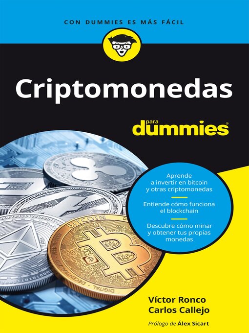 Title details for Criptomonedas para dummies by Víctor Ronco Viladot - Available